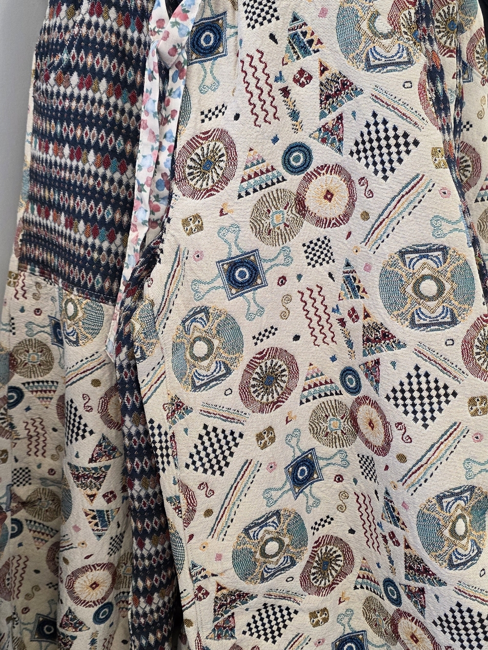 POL Multicolor Geometric Print Track Pants - Picture 2 of 4